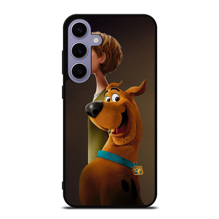 SHAGGY ANDSCOOBY DOO CARTOON Samsung Galaxy S24 Plus Case