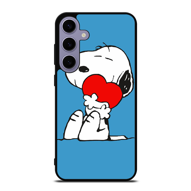 SNOOPY LOVE HEART Samsung Galaxy S24 Plus Case