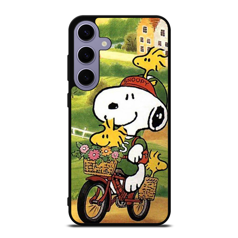 SNOOPY THE PEANUTS BICYCLE Samsung Galaxy S24 Plus Case SNOOPY THE PEANUTS BICYCLE Samsung Galaxy S24 Plus Case