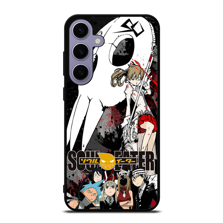 SOUL EATER Samsung Galaxy S24 Plus Case SOUL EATER Samsung Galaxy S24 Plus Case