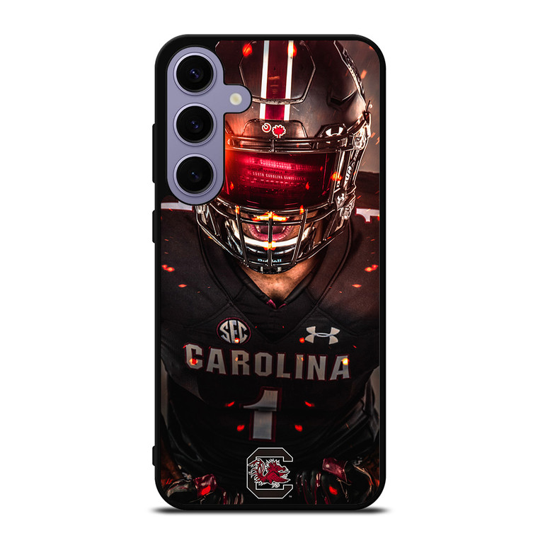 SOUTH CAROLINA GAMECOCKS 2 Samsung Galaxy S24 Plus Case SOUTH CAROLINA GAMECOCKS 2 Samsung Galaxy S24 Plus Case
