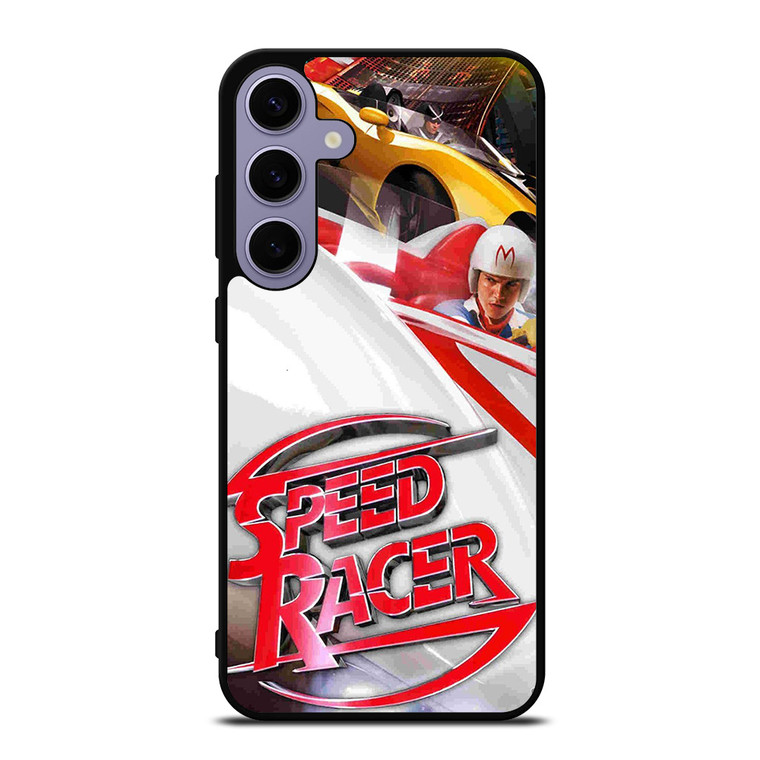 SPEED RACER ON RACE Samsung Galaxy S24 Plus Case