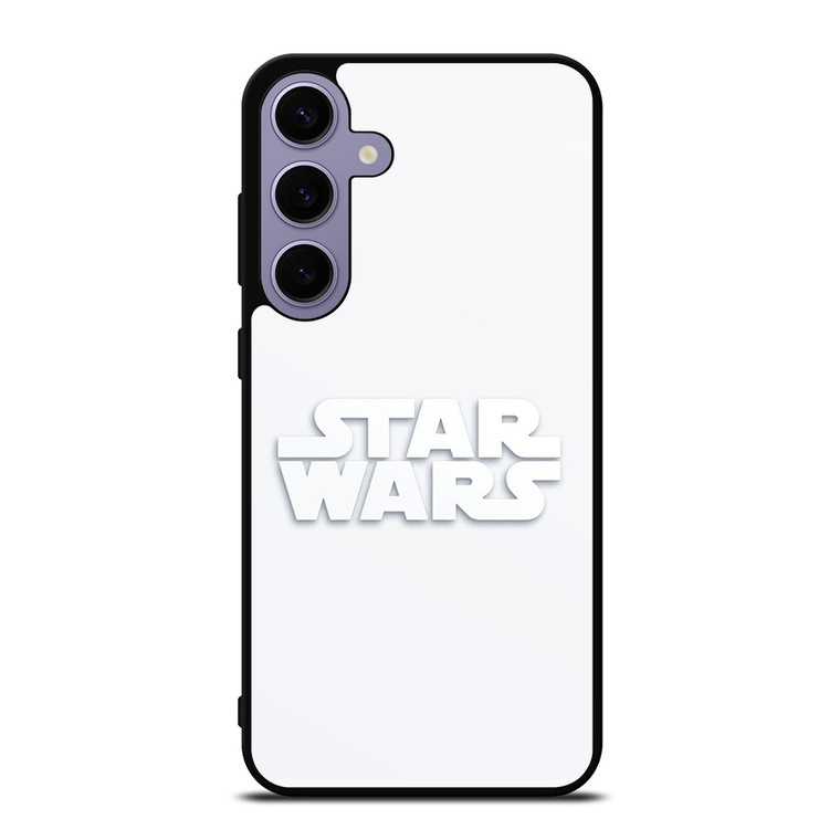 STARWARS LOGO WHITE Samsung Galaxy S24 Plus Case