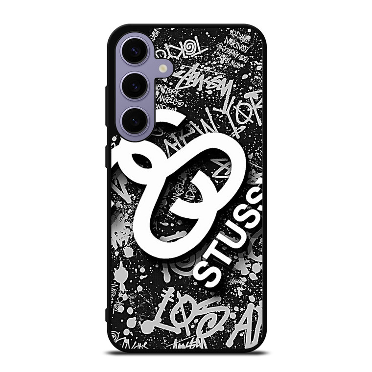STUSSY ABSTRACT LOGO Samsung Galaxy S24 Plus Case