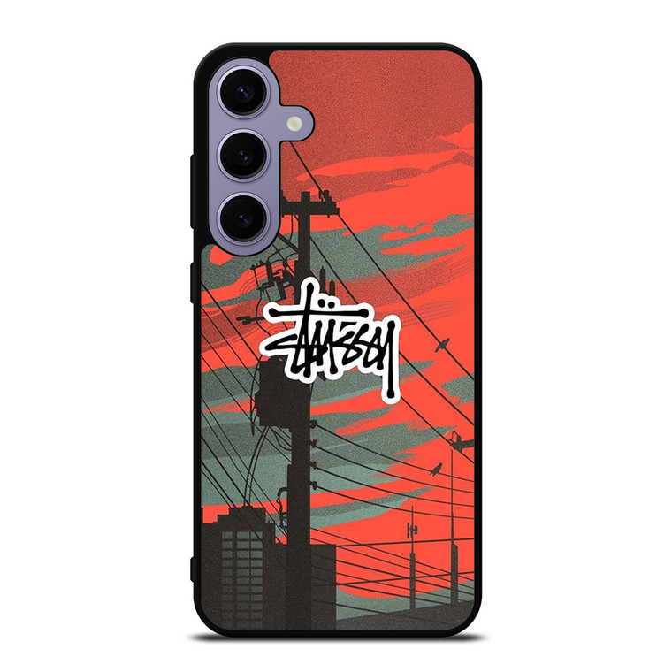 STUSSY LOGO METRO CITY Samsung Galaxy S24 Plus Case