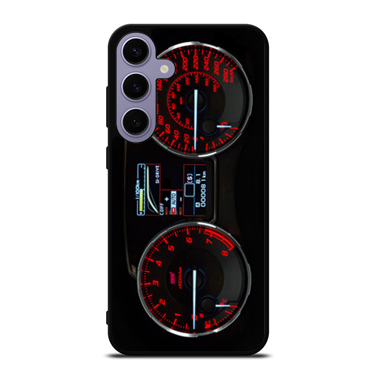 SUBARU IMPREZA WRX STI LCD DISPLAY Samsung Galaxy S24 Plus Case