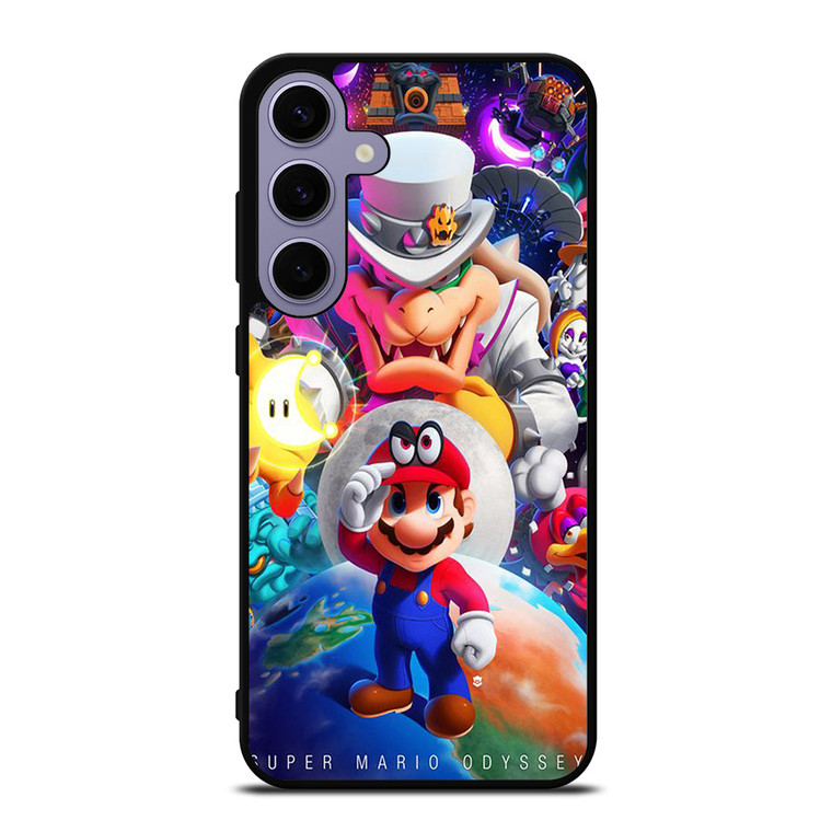SUPER MARIO ODYSSEY GAME NINTENDO Samsung Galaxy S24 Plus Case