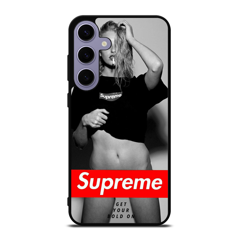SUPREME GET YOUR BOLD ON Samsung Galaxy S24 Plus Case