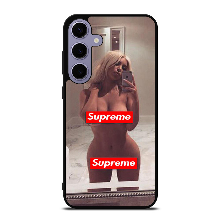 SUPREME KIM KARDASHIAN Samsung Galaxy S24 Plus Case