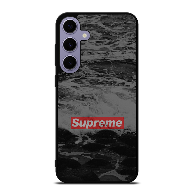 SUPREME LOGO OCEAN Samsung Galaxy S24 Plus Case