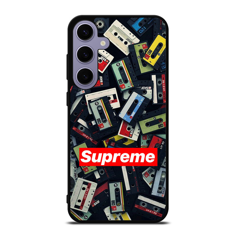 SUPREME LOGO TAPE WALKMAN Samsung Galaxy S24 Plus Case