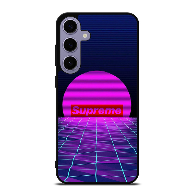 SUPREME OCEAN VIRTUAL Samsung Galaxy S24 Plus Case