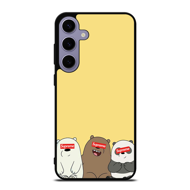 SUPREME WE BARE BEAR Samsung Galaxy S24 Plus Case