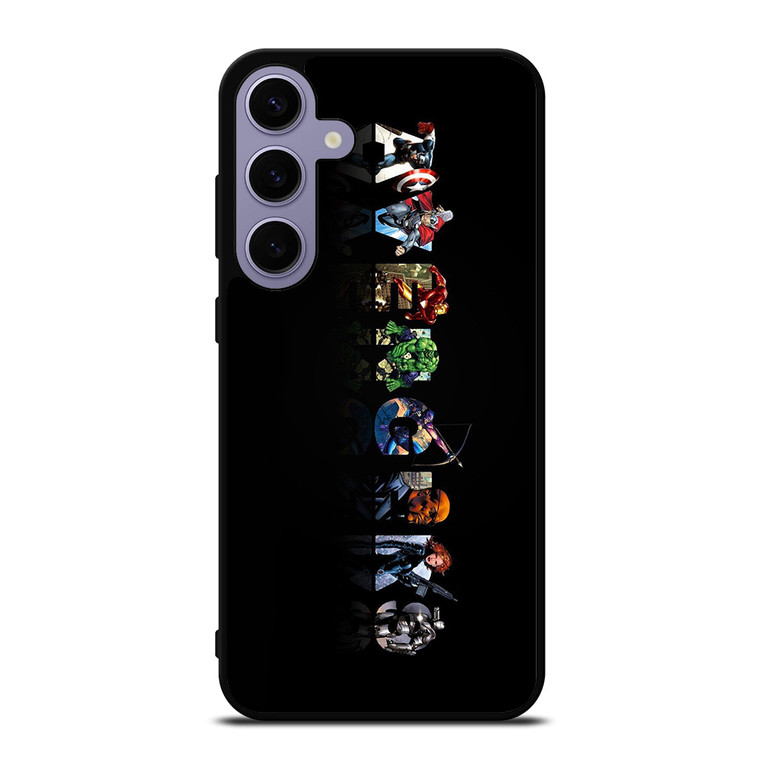 THE AVENGERS ASSEMBLED Samsung Galaxy S24 Plus Case