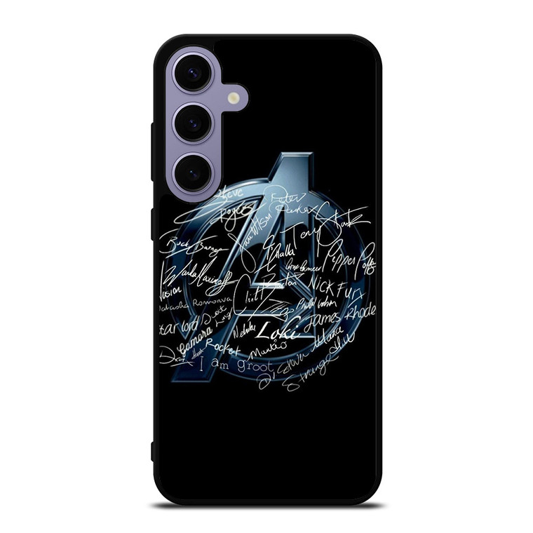 THE AVENGERS SIGNATURE Samsung Galaxy S24 Plus Case
