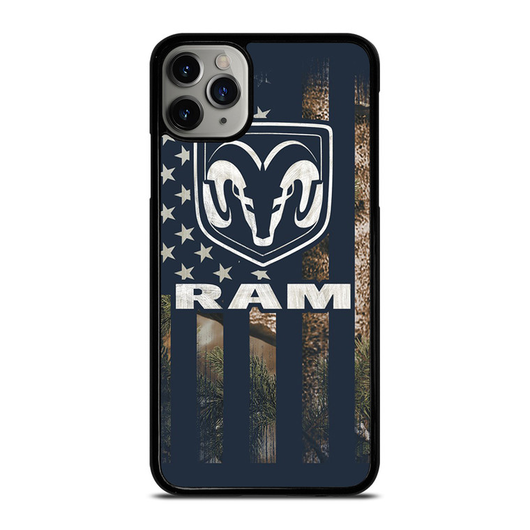 DODGE RAM FLAG iPhone 11 Pro Max Case