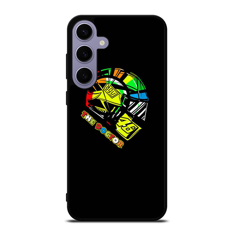 THE DOCTOR HELMET VALENTINO ROSSI Samsung Galaxy S24 Plus Case