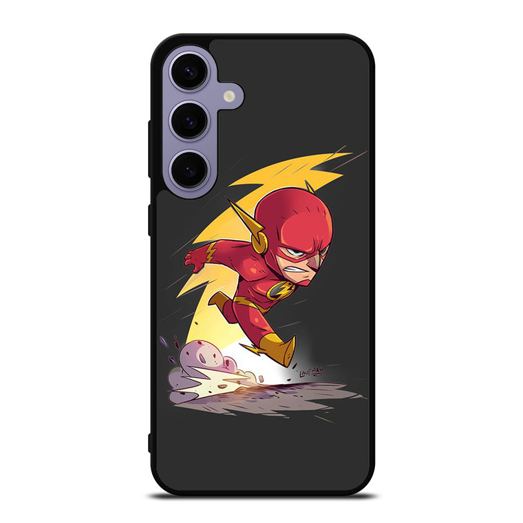 THE FLASH CARTOON KAWAII DC Samsung Galaxy S24 Plus Case
