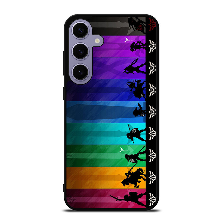 THE LEGEND OF ZELDA ADVENTURE Samsung Galaxy S24 Plus Case