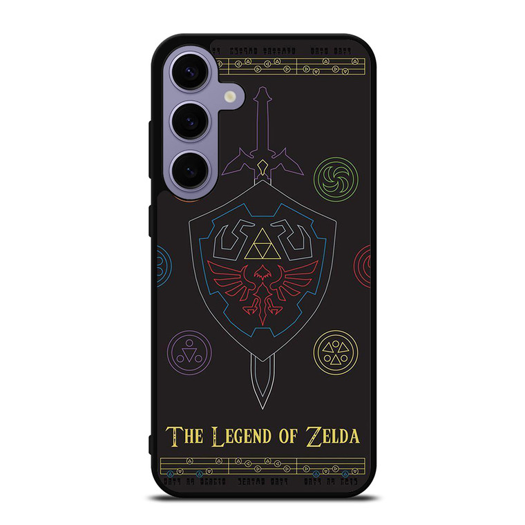 THE LEGEND OF ZELDA GAME ICON LOGO Samsung Galaxy S24 Plus Case