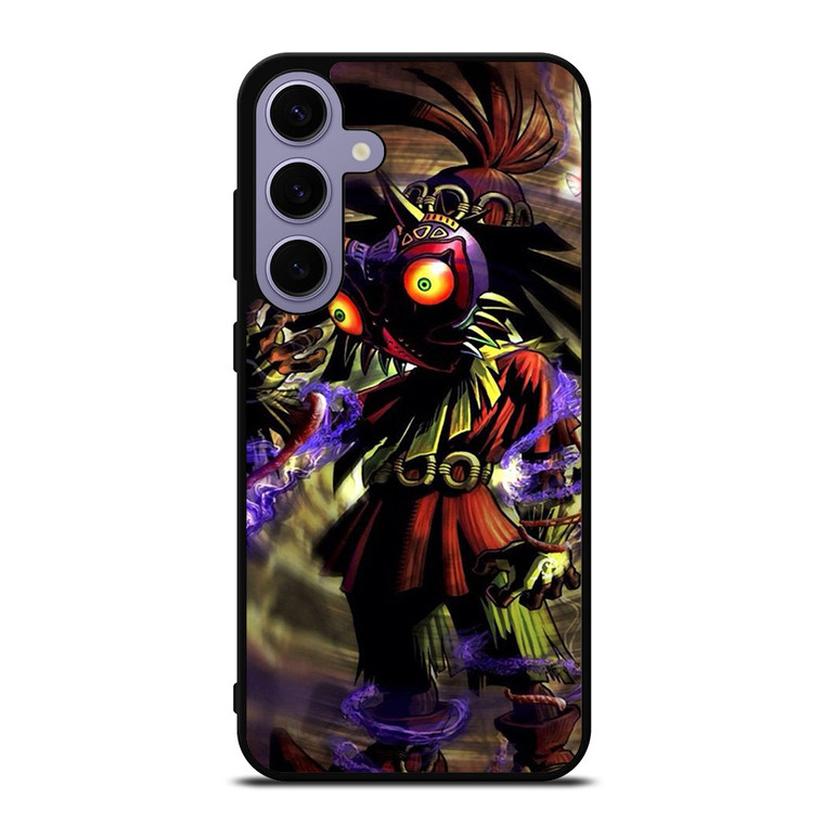 THE LEGEND OF ZELDA MAJORA'S MASK ART Samsung Galaxy S24 Plus Case