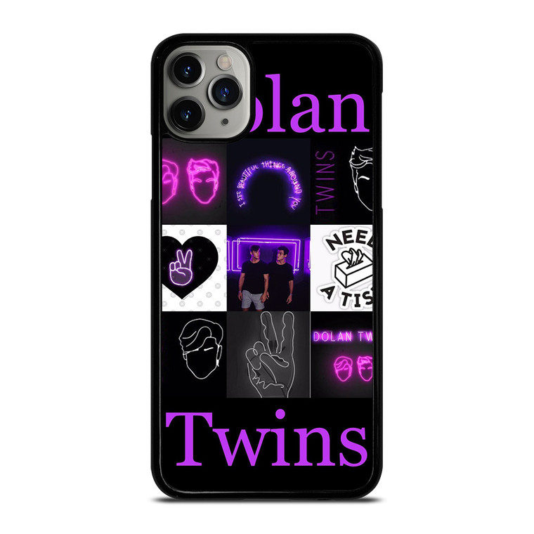 DOLAN TWINS LOGO iPhone 11 Pro Max Case