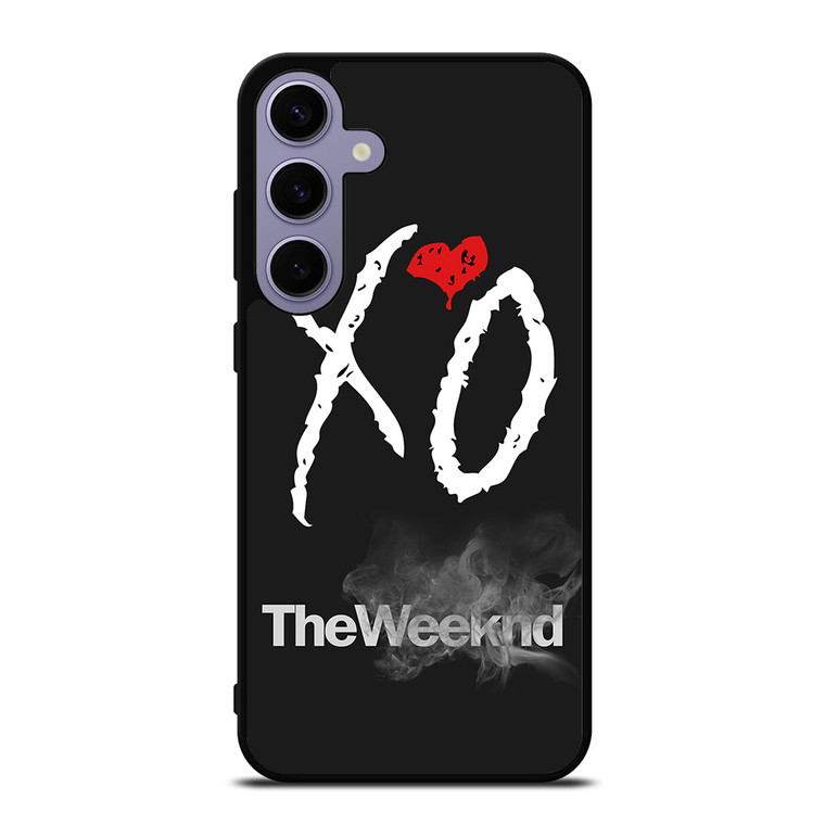 THE WEEKND XO LOGO Samsung Galaxy S24 Plus Case
