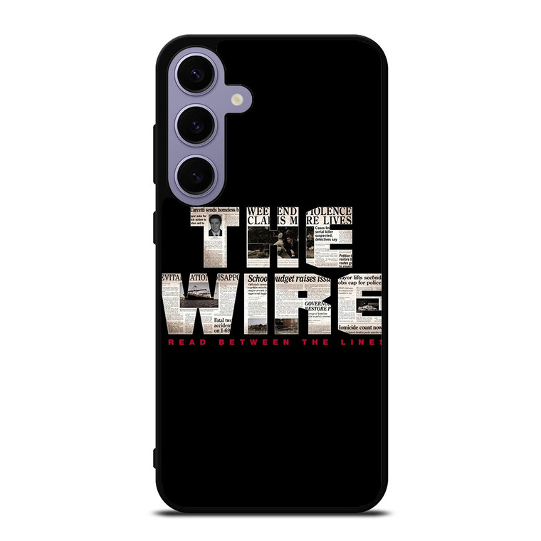 THE WIRE Samsung Galaxy S24 Plus Case
