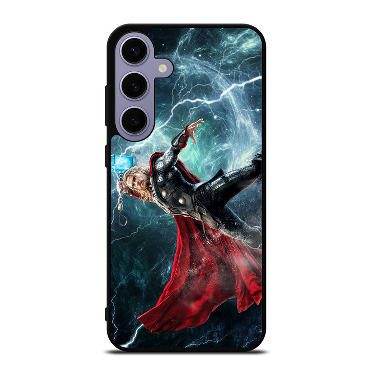THOR AND THE NORSE GODS MYTHOLOGY Samsung Galaxy S24 Plus Case