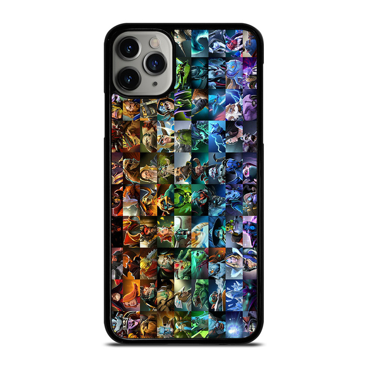 DOTA GAME ALL CHARACTER iPhone 11 Pro Max Case