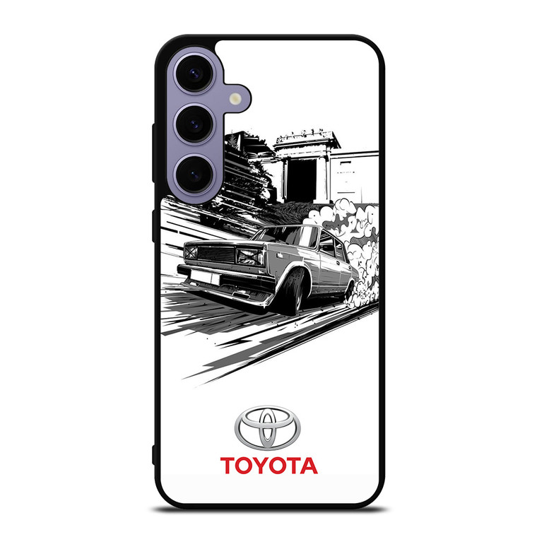 TOYOTA CAR CLASSIC SKETCH Samsung Galaxy S24 Plus Case