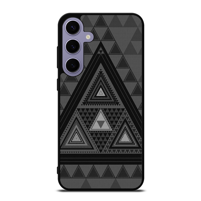 TRIFORCE ZELDA ZINE Samsung Galaxy S24 Plus Case