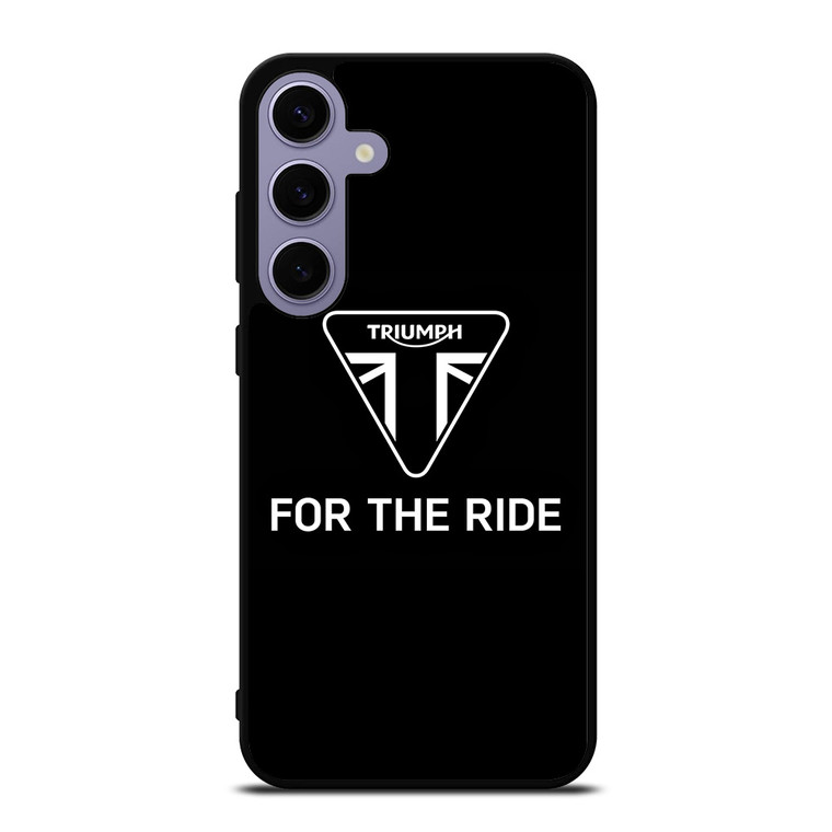 TRIUMPH FOR THE RIDE LOGO Samsung Galaxy S24 Plus Case