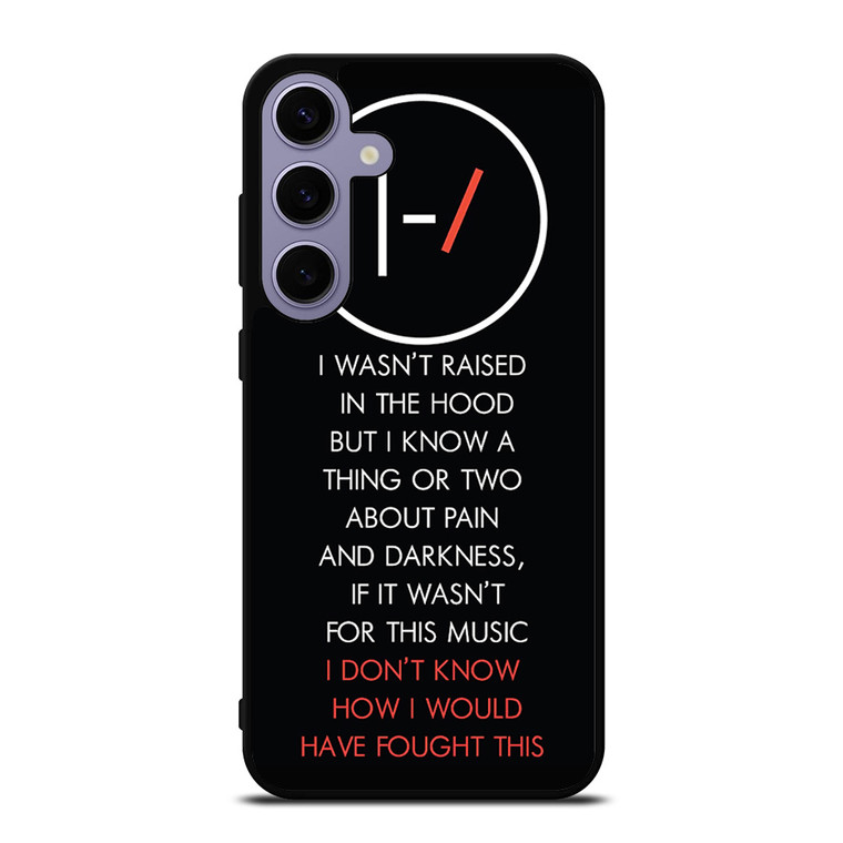TWENTY ONE PILOTS LYRIC Samsung Galaxy S24 Plus Case