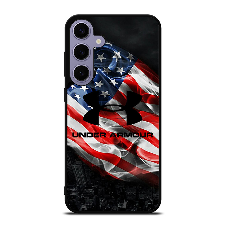 UNDER ARMOUR AMERICAN FLAG Samsung Galaxy S24 Plus Case