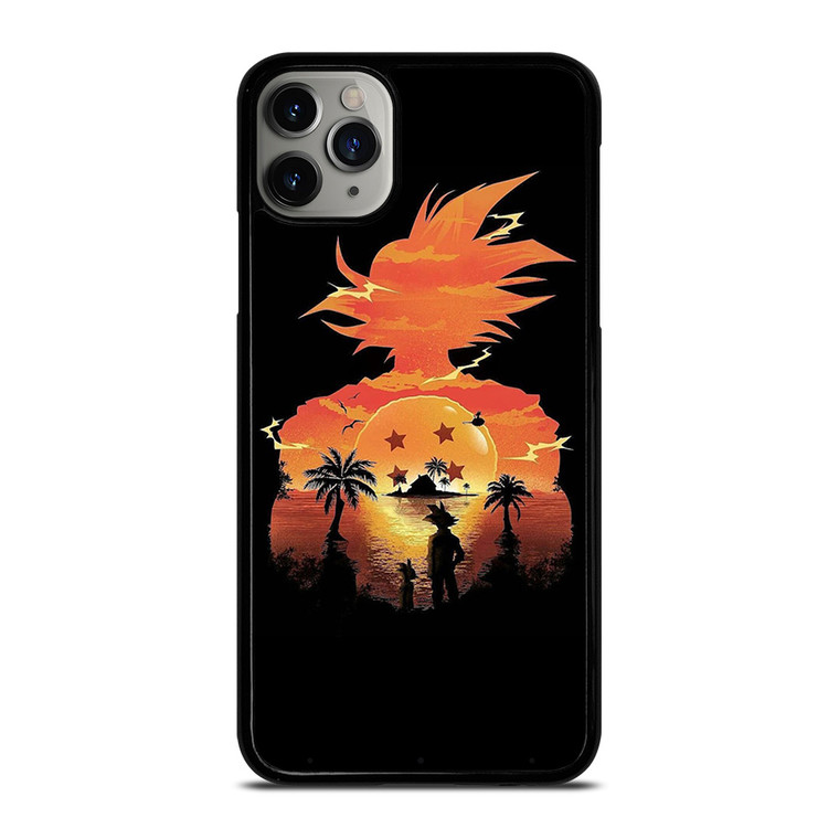 DRAGON BALL GOKU SILHOUETTE iPhone 11 Pro Max Case DRAGON BALL GOKU SILHOUETTE iPhone 11 Pro Max Case
