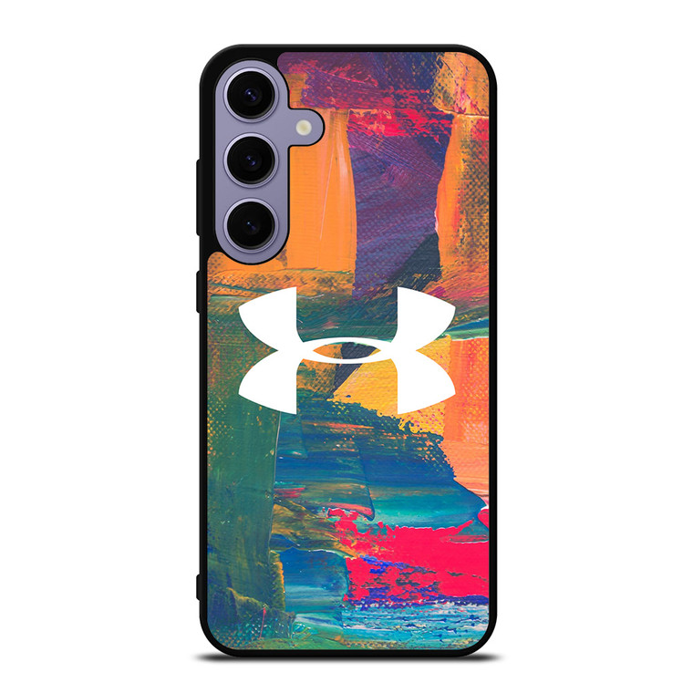 UNDER ARMOUR LOGO ABSTRACT PAINT Samsung Galaxy S24 Plus Case