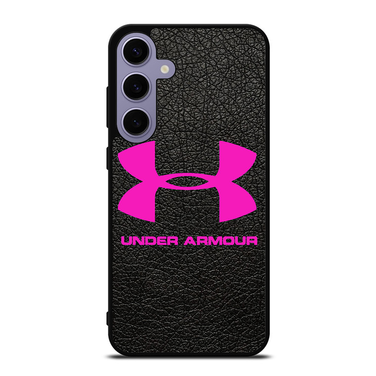 UNDER ARMOUR PINK LOGO Samsung Galaxy S24 Plus Case