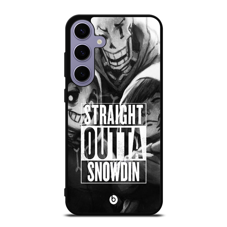 UNDERTALE STRAIGHT OUTTA SNOWDIN Samsung Galaxy S24 Plus Case