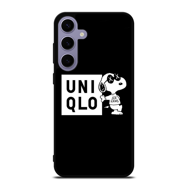 UNIQLO JOE KAWS SNOOPY THE PEANUTS Samsung Galaxy S24 Plus Case