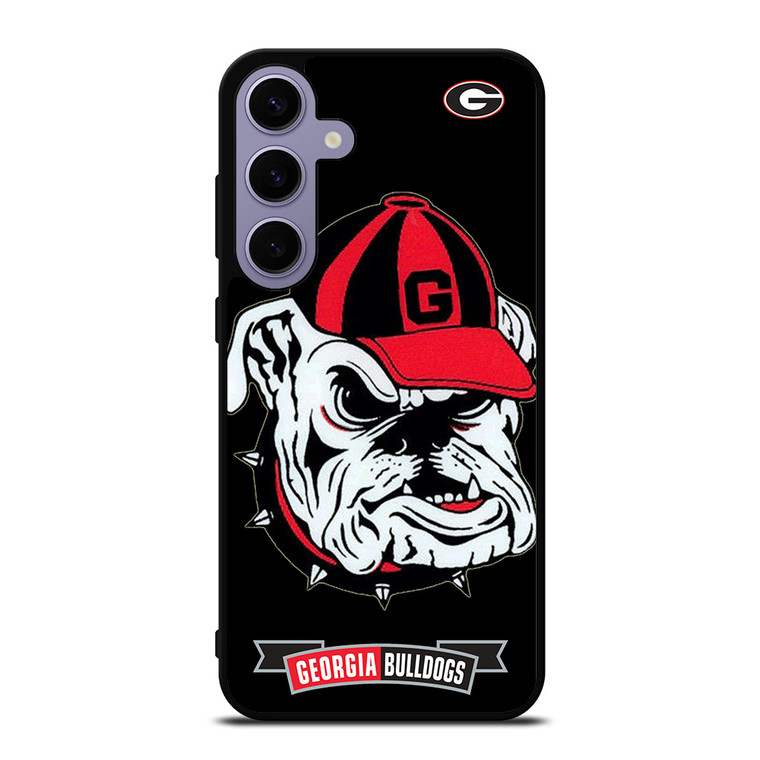 UNIVERSITY GEORGIA BULLDOGS Samsung Galaxy S24 Plus Case