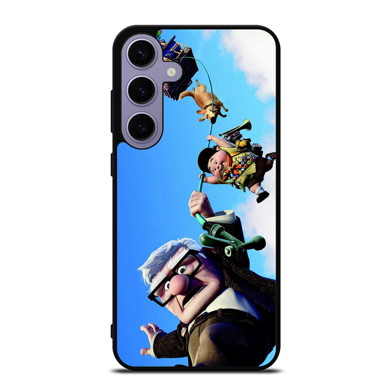 UP DISNEY CARL AND RUSSEL Samsung Galaxy S24 Plus Case
