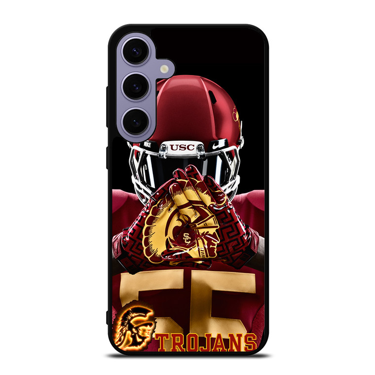 USC TROJANS FOOTBALL Samsung Galaxy S24 Plus Case USC TROJANS FOOTBALL Samsung Galaxy S24 Plus Case