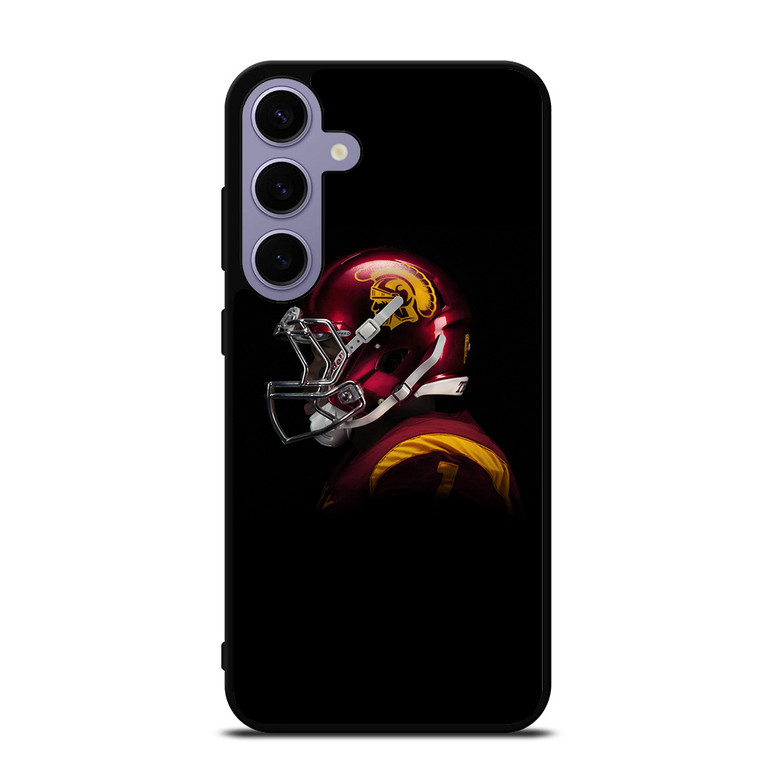 USC TROJANS LOGO 2 Samsung Galaxy S24 Plus Case