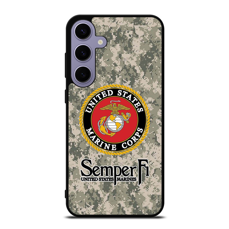 USMC US MARINE CORPS SEMPER Samsung Galaxy S24 Plus Case
