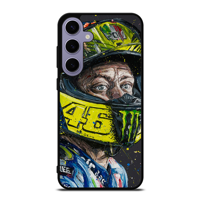 VALENTINO ROSSI ART 46 Samsung Galaxy S24 Plus Case