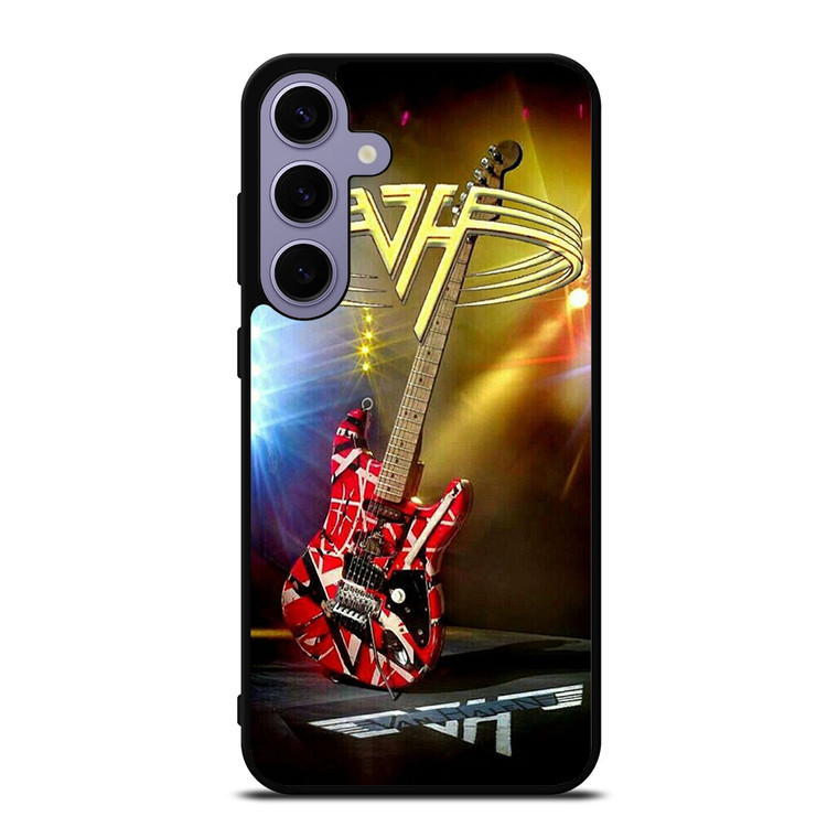 VAN HALLEN GUITAR LEGEND Samsung Galaxy S24 Plus Case