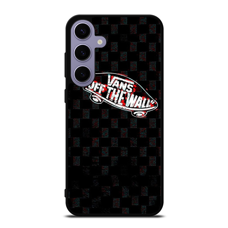 VANS OFF THE WALL GLITCH LOGO Samsung Galaxy S24 Plus Case