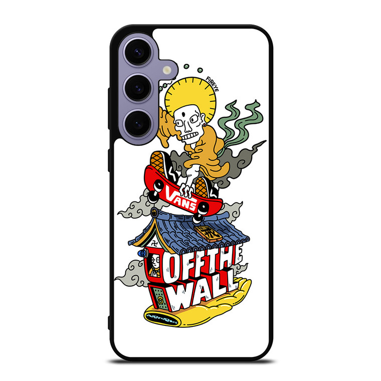 VANS OFF THE WALL LOGO ART Samsung Galaxy S24 Plus Case