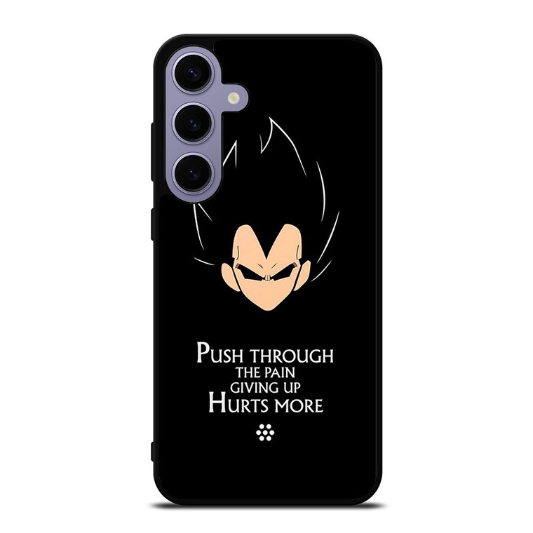 VEGETA QUOTE DRAGON BALL Z Samsung Galaxy S24 Plus Case